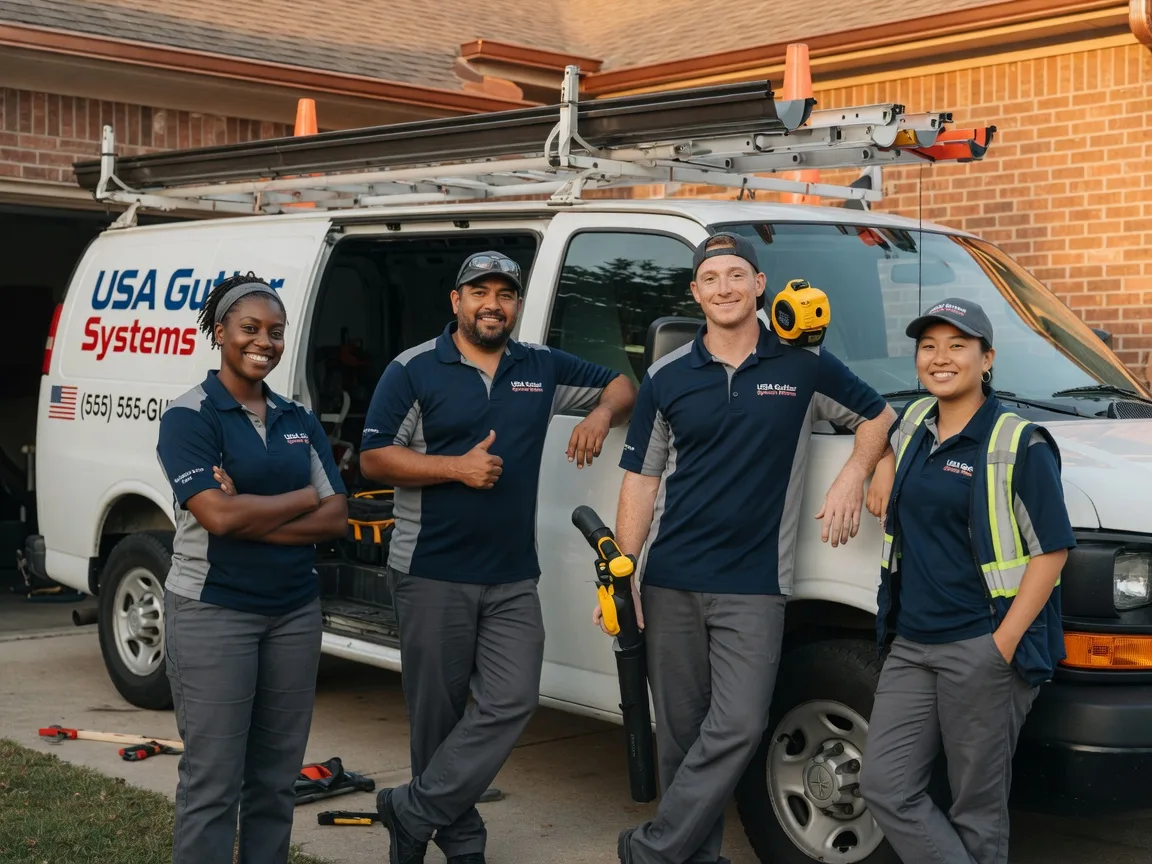 Gutter Installation company in Prague, OK