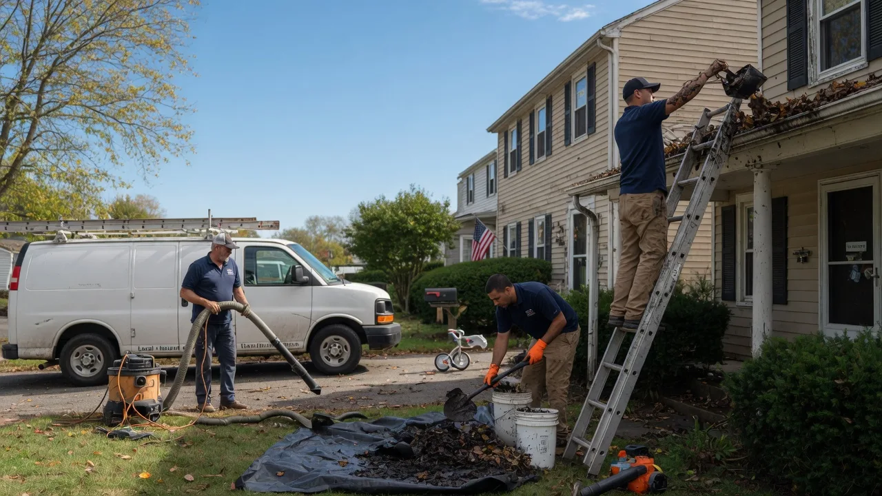 Gutter Installation in Prague, OK near me